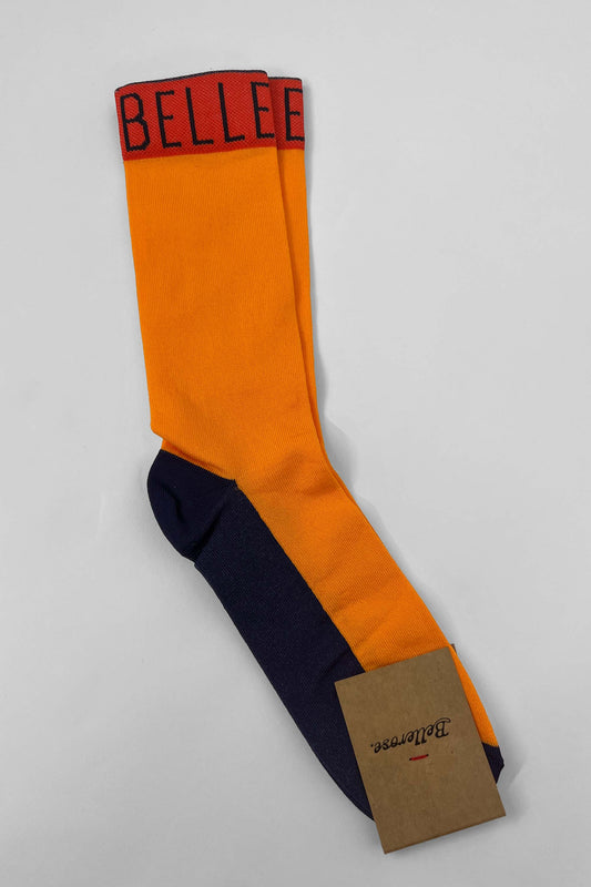 Bellerose - Fiso Socks: Nectarine