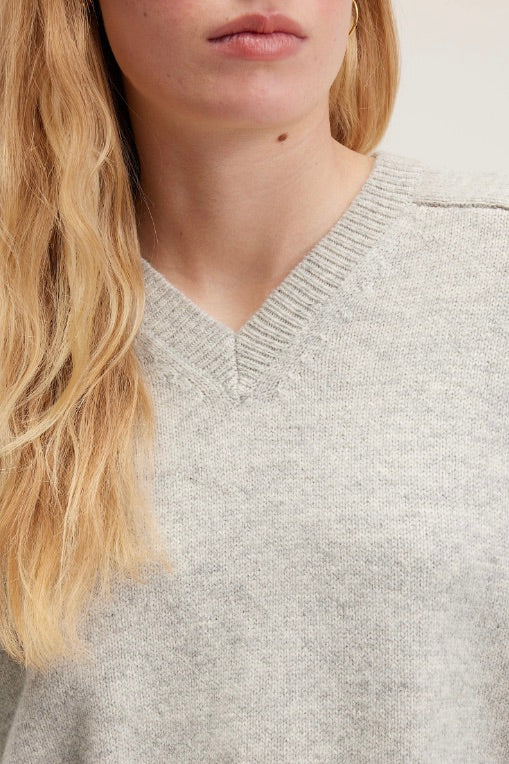 Bellerose - Gador Sweater: Oyster