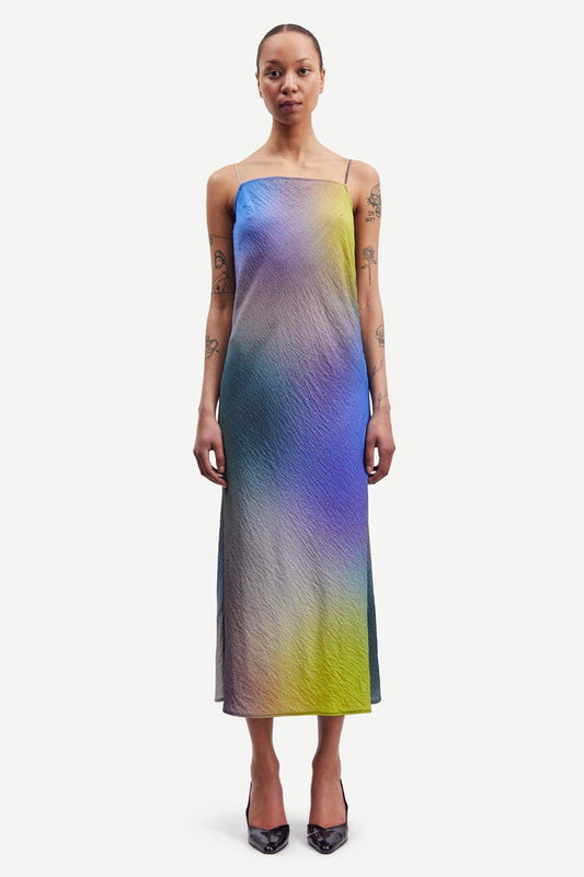 Samsoe Samsoe - Mannaha Dress: Blur Multi
