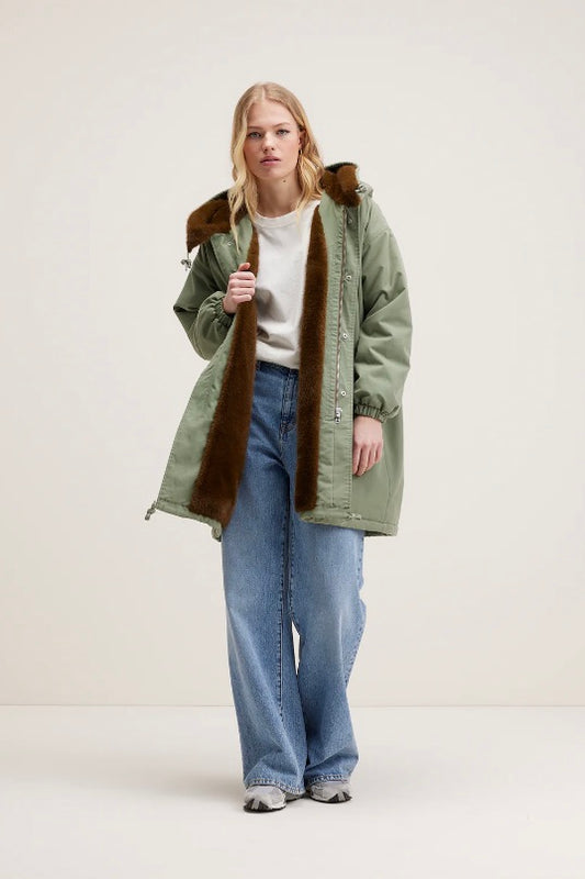 Bellerose - Laos Coat: Eucalyptus