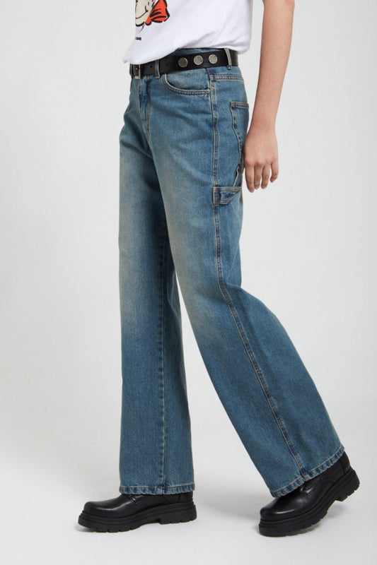 Ottod'ame Worker Jeans: Denim