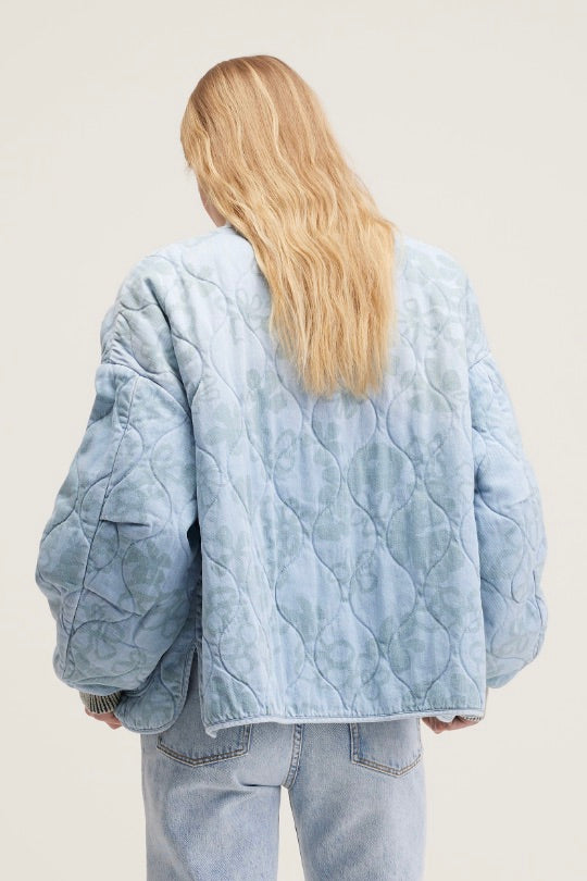 Bellerose - Koala Jacket: Blue Bleach