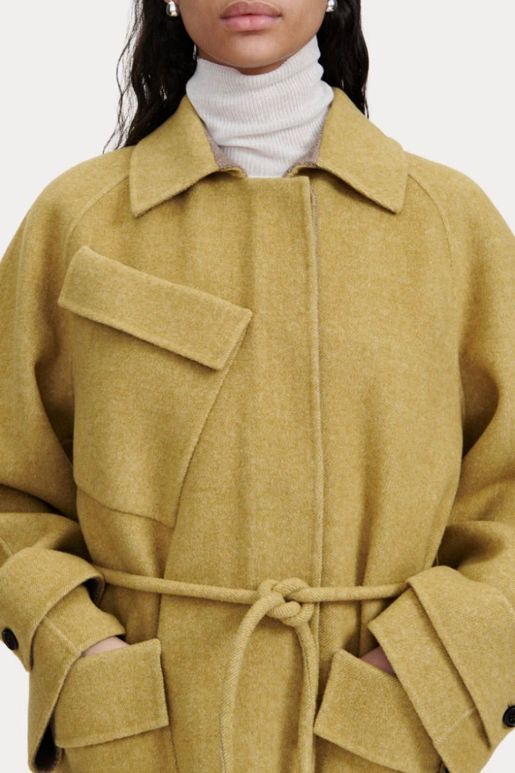 Rachel Comey - Alves Trench: Sencha/ Light Brown