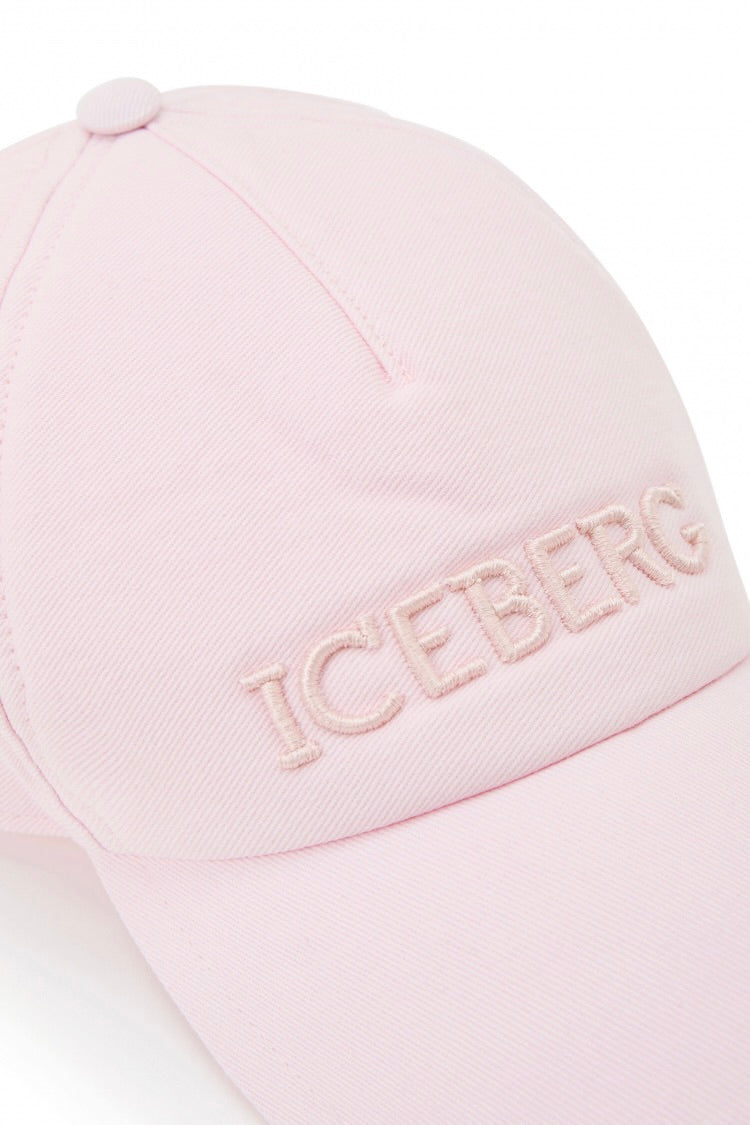 Iceberg - Pink Baseball Cap