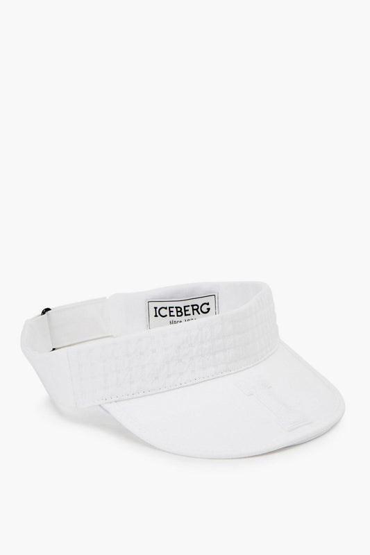 Iceberg - Visor Hat: White