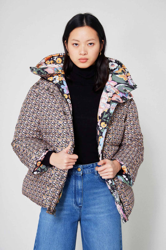 Manoush - Carnaby Puff Jacket: Multicolored