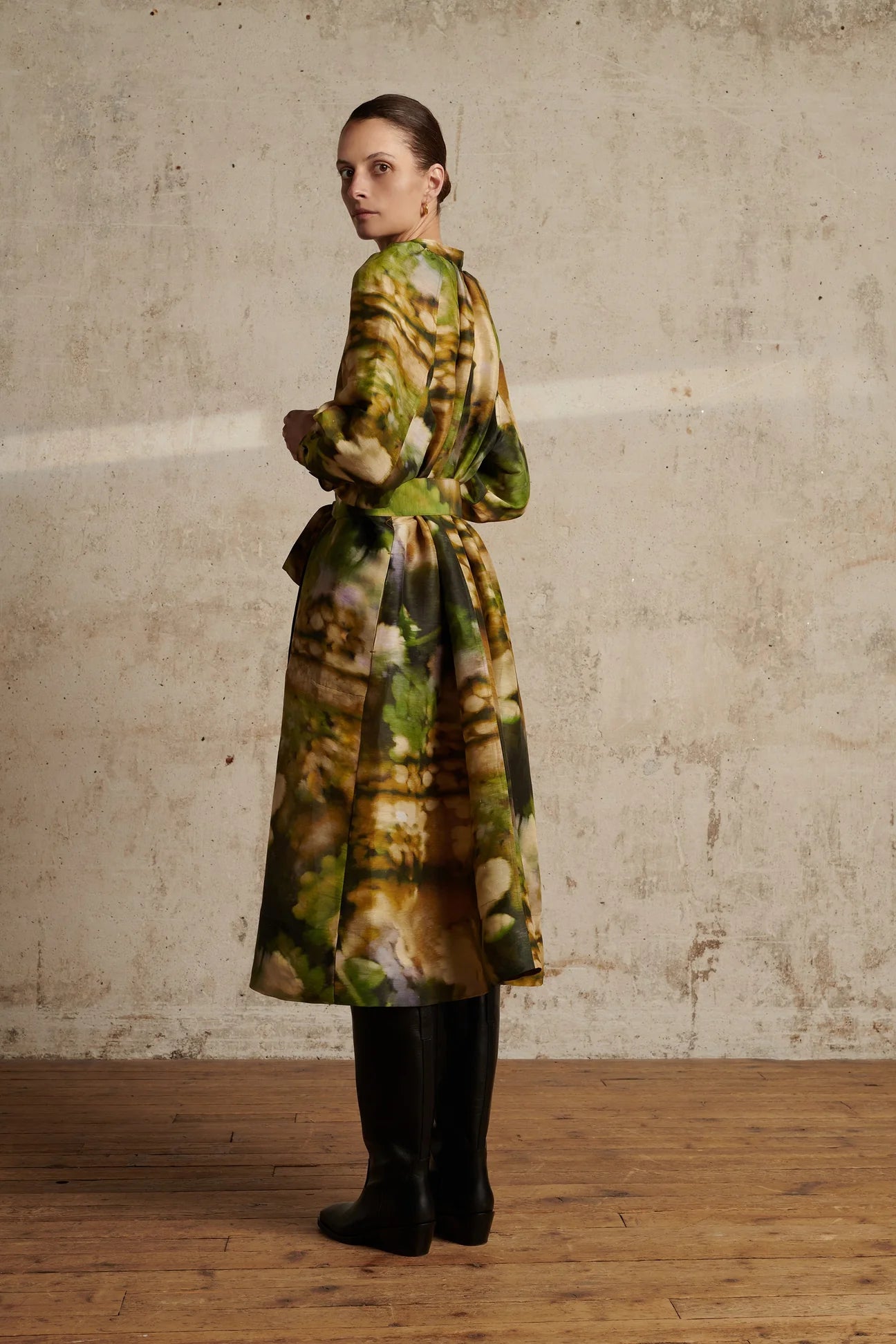 Soeur - Sicile Dress: Jardin Print