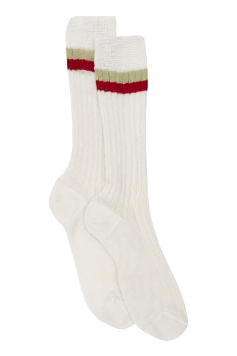 Bellerose - Fiare Socks: White