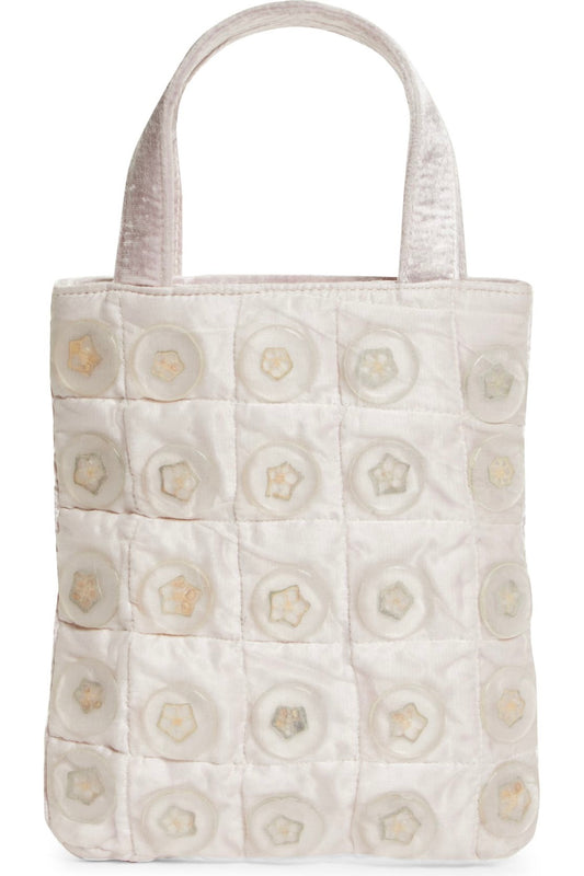 Dauphinette - Okra Quilted Tote