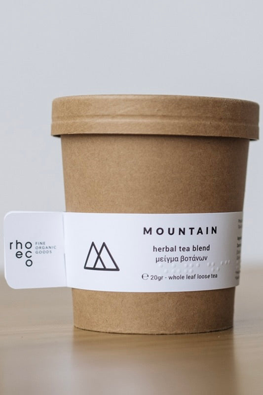 Rhoeco - Tea, Herbal Mountain Blend