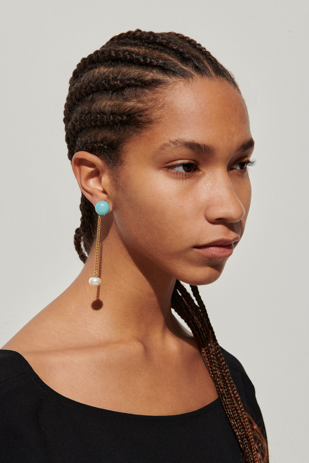 Rachel Comey - Shiona Earrings: Turquoise