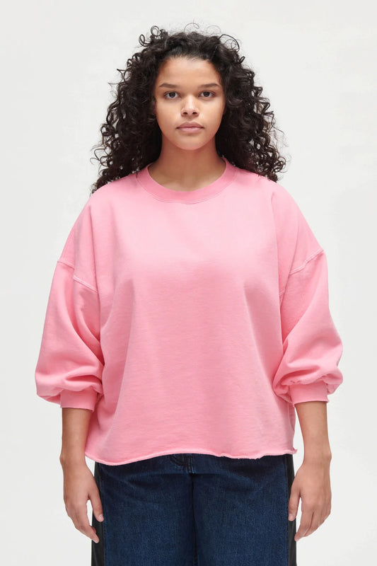 Rachel Comey - Fond Sweatshirt: Bubblegum Pink