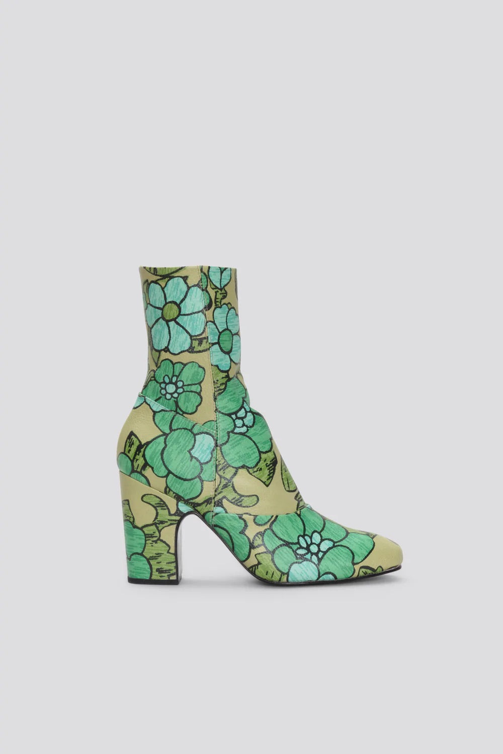 Rachel Comey - Saco Boot: Green Floral
