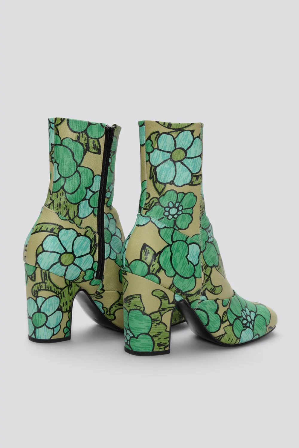 Rachel Comey - Saco Boot: Green Floral