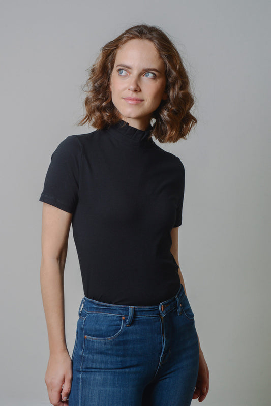 Livotte- Jordana T Shirt: Black