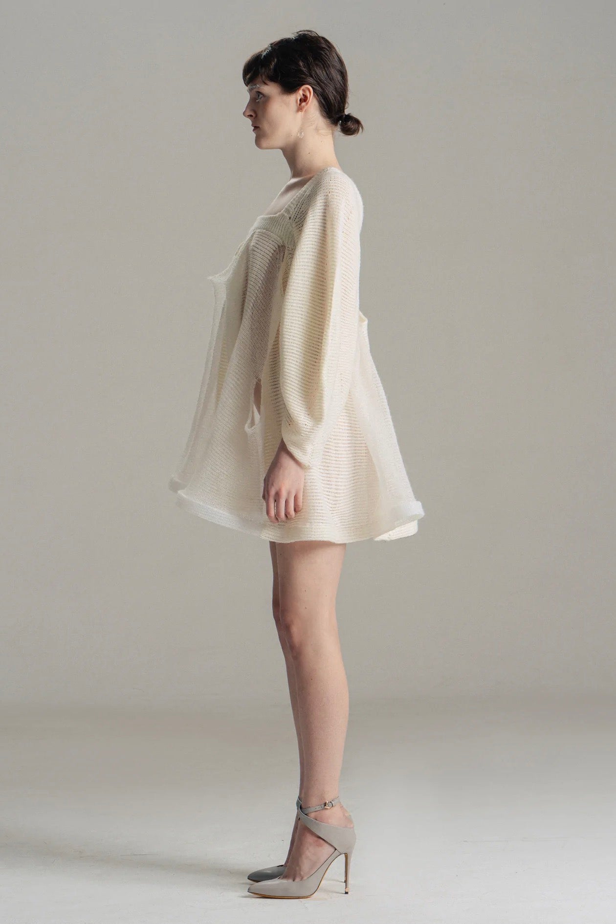 July Li - A Dress: White