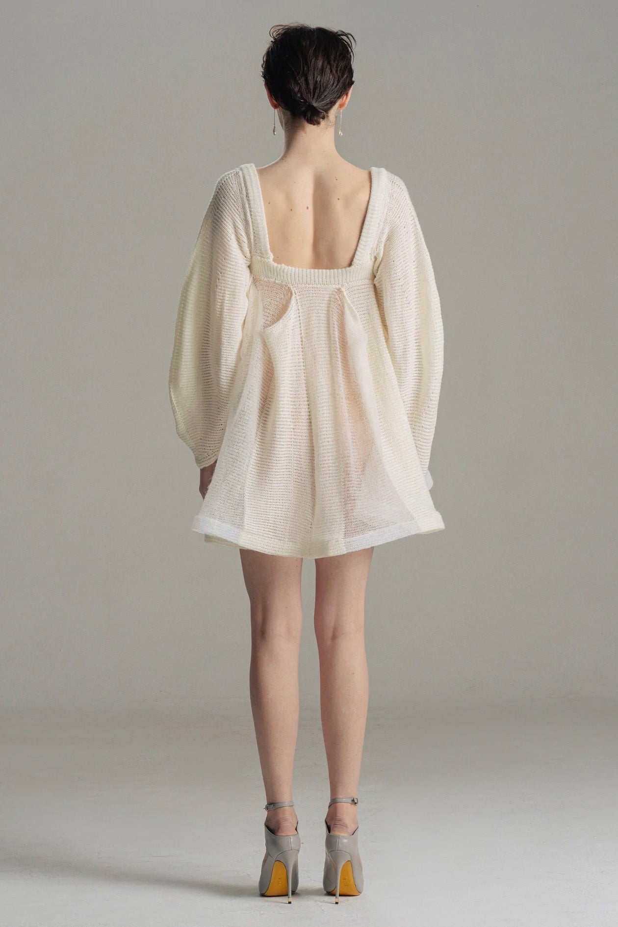 July Li - A Dress: White