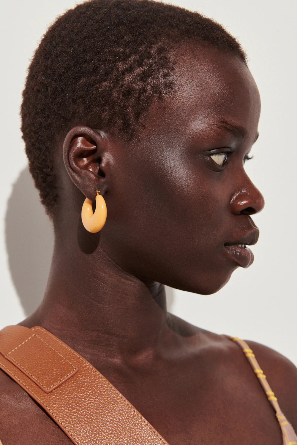 Rachel Comey- Grass Earrings: Yellow