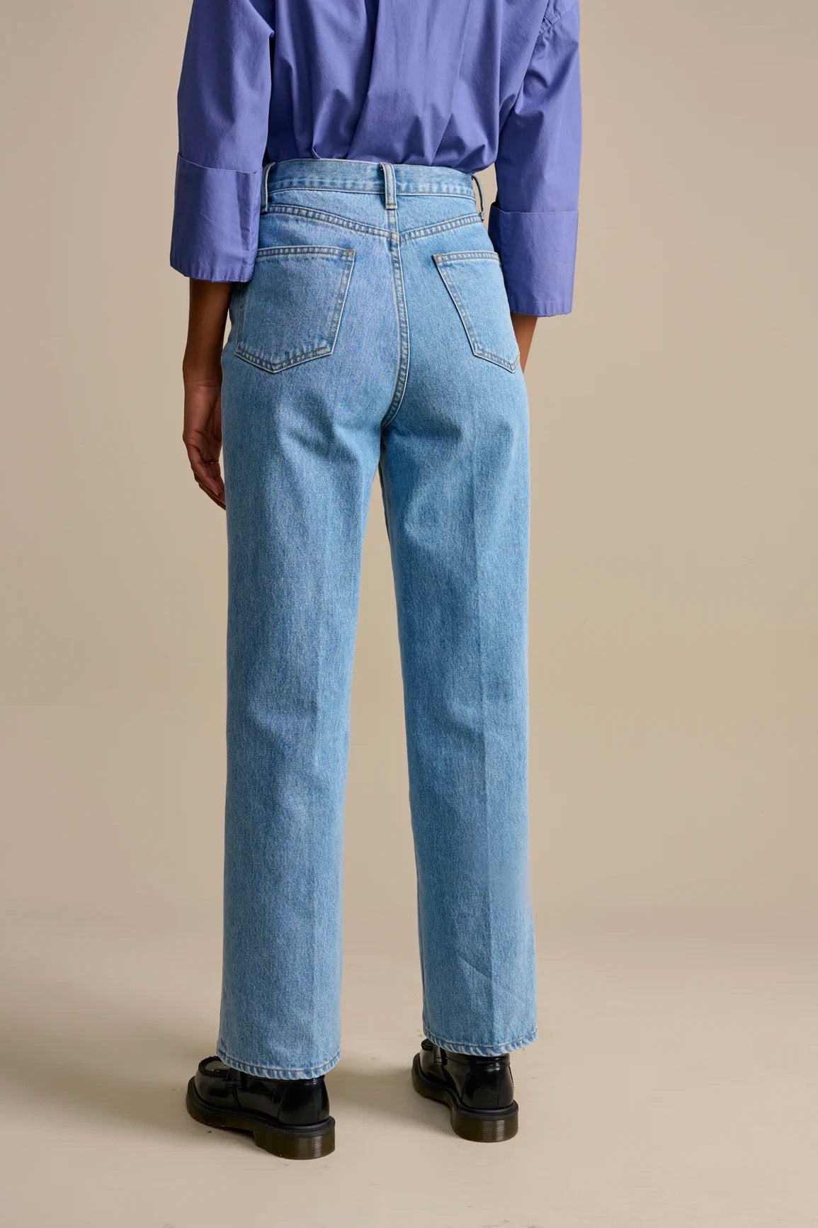 Bellerose- Prince Jeans: Medium Bleach