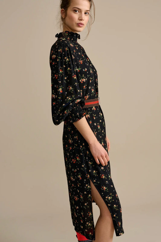Bellerose- Hanae Dress: Ebony Floral