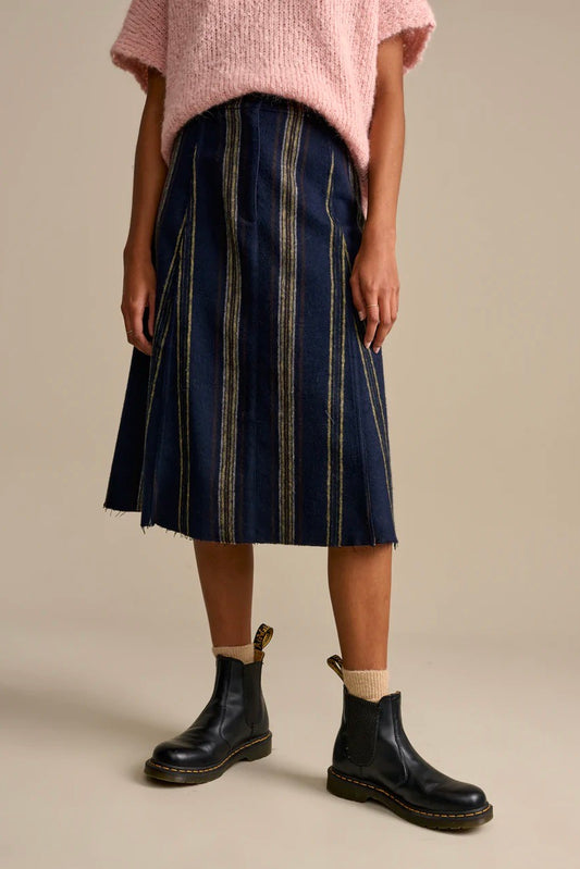Bellerose- Looe Skirt: Stripe A