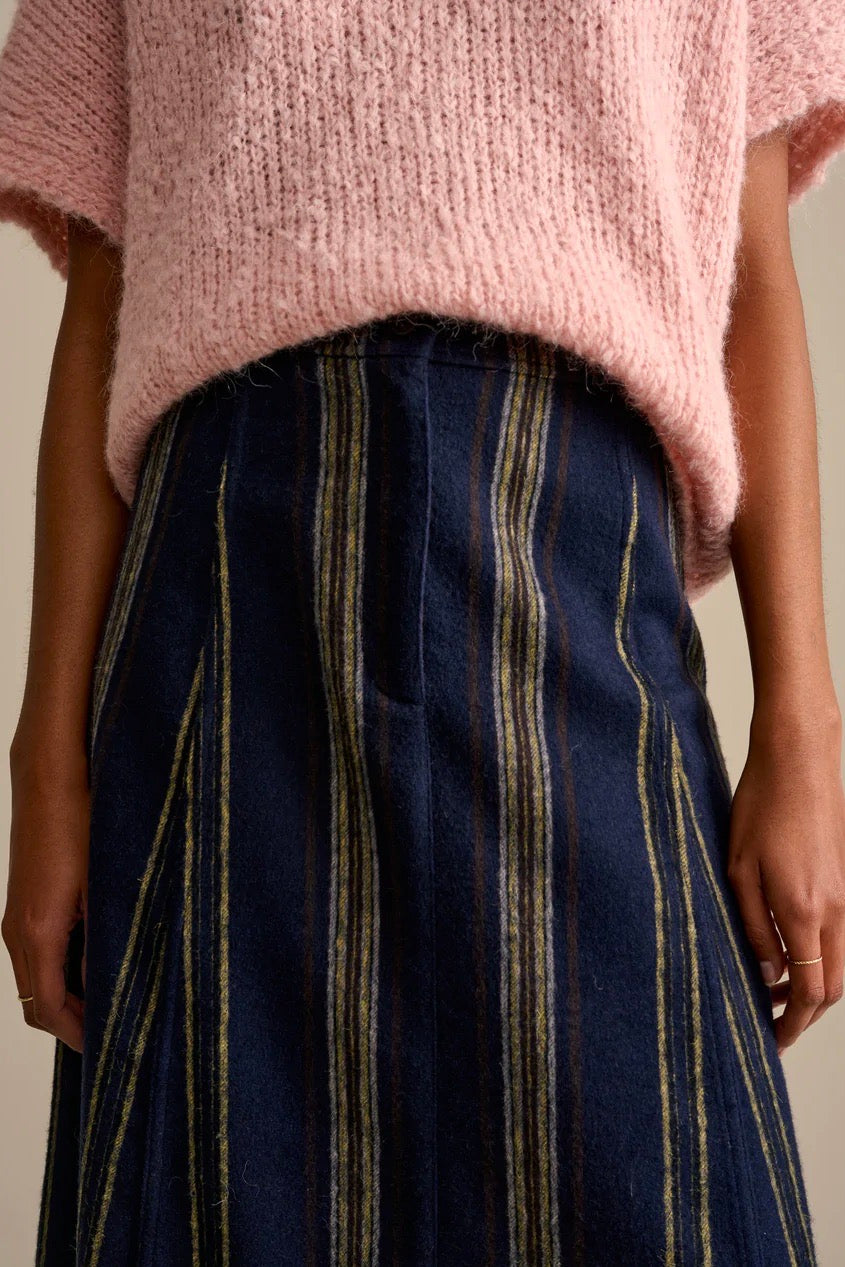 Bellerose- Looe Skirt: Stripe A