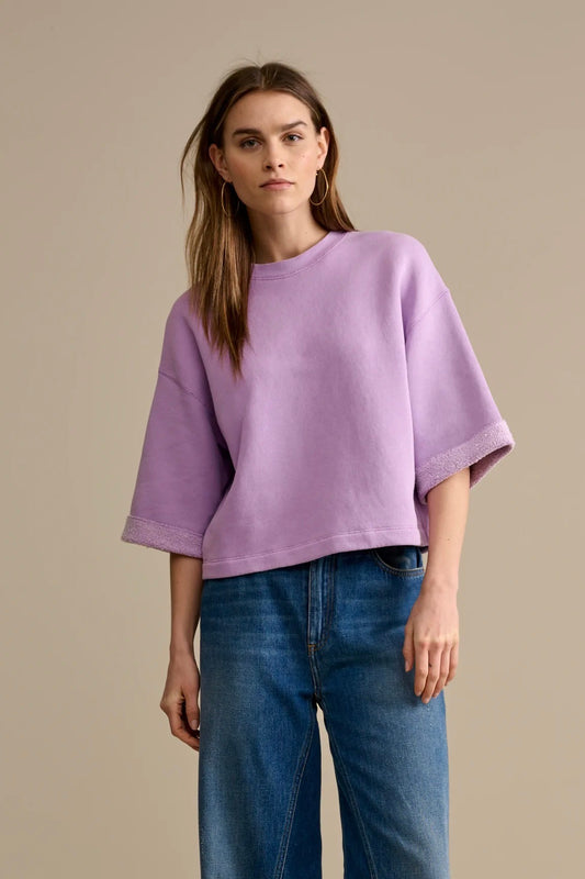 Bellerose- Felicy Sweatshirt: Violette