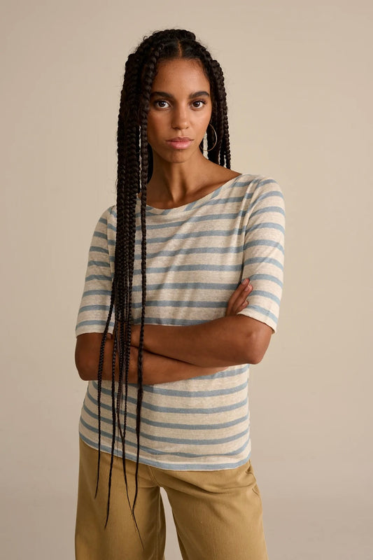 Bellerose- Seas Shirt: Stripe C