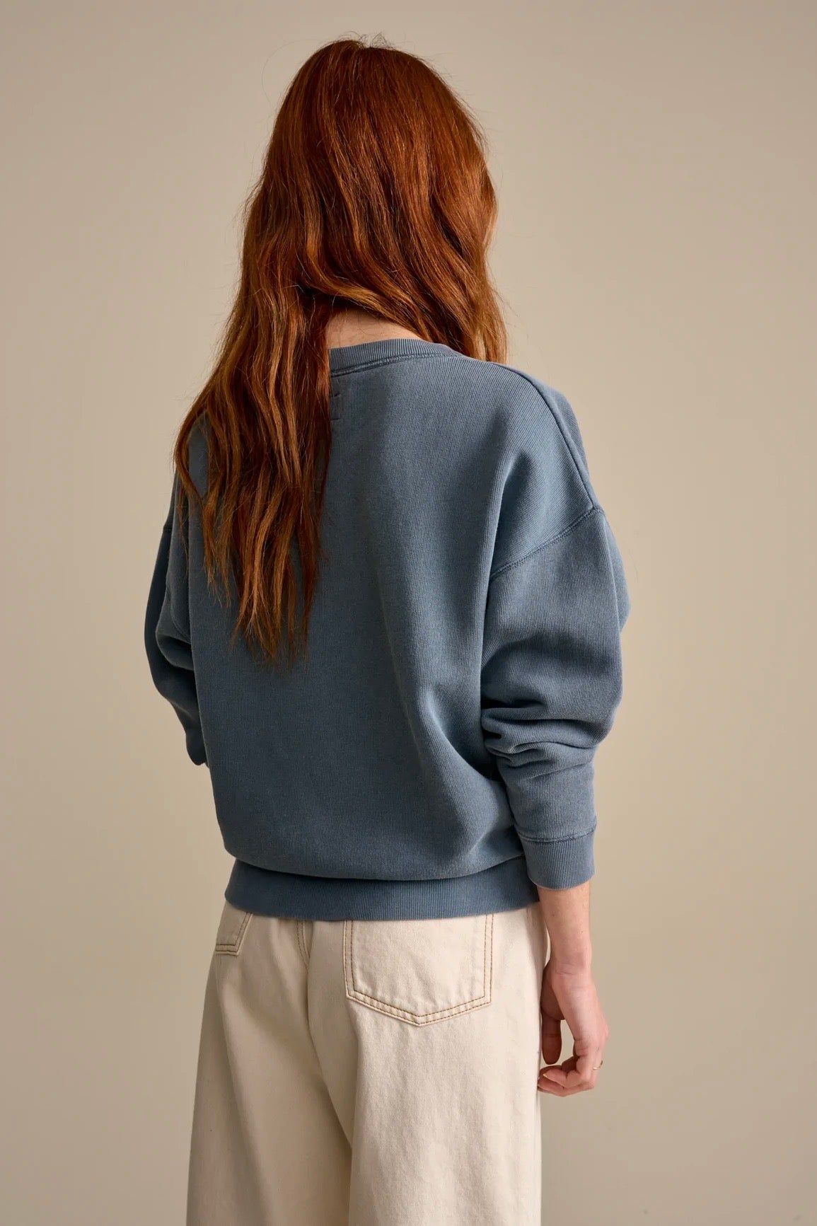 Bellerose- Fellow Sweatshirt: Blue