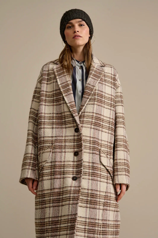 Bellerose- Claire Coat: Check A