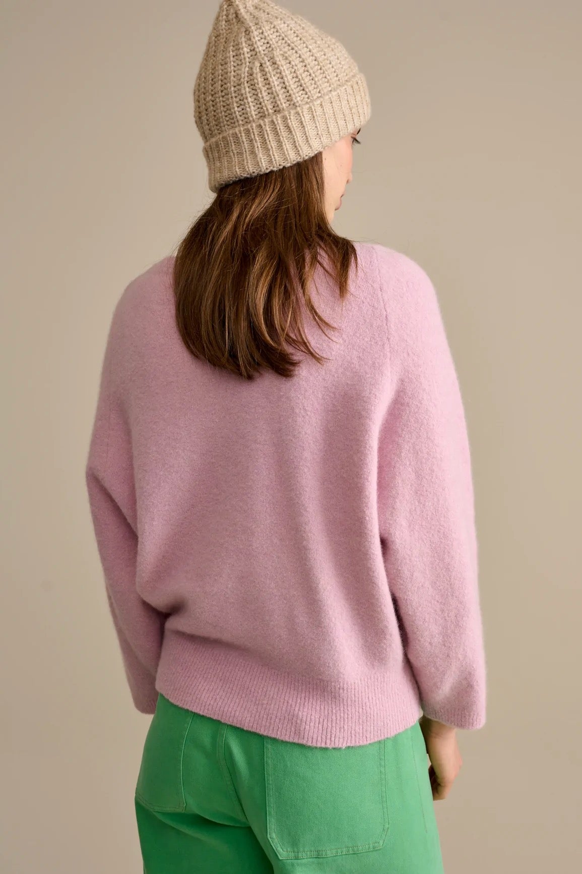 Bellerose- Deris Sweater: Guimauve