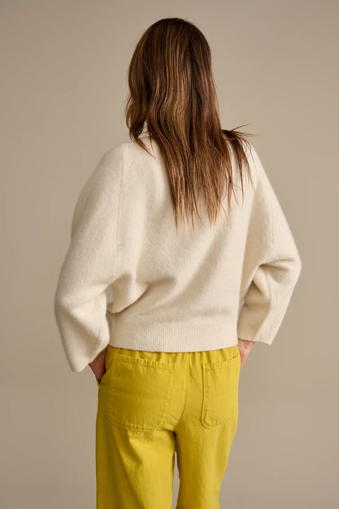 Bellerose- Deris Sweater: Citrine