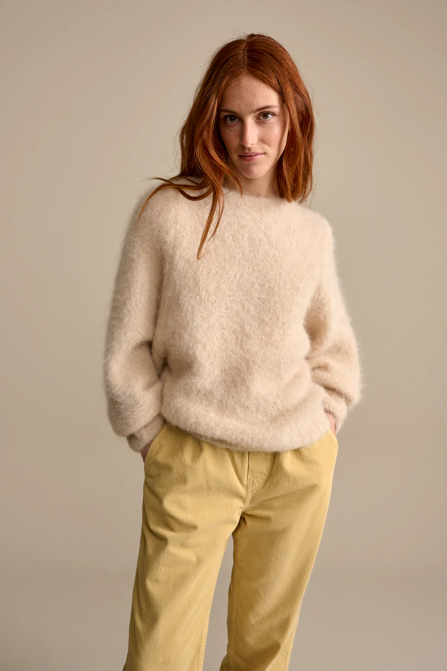 Bellerose Dara Sweater: Macadamia
