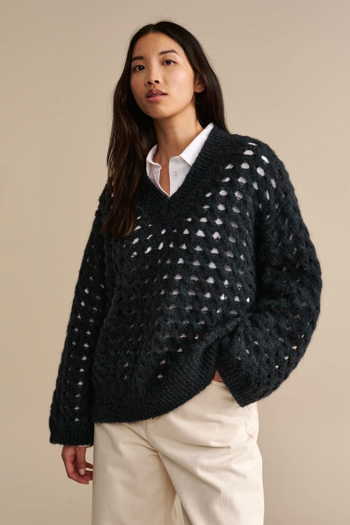 Bellerose- Gow Sweater: Scarabee