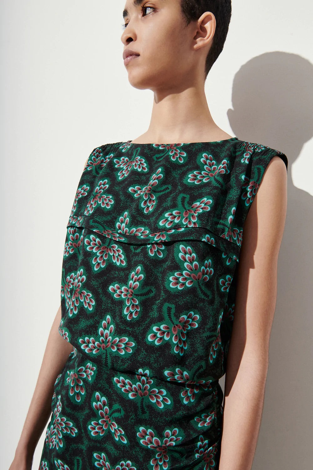 Rachel Comey - Lawson Dress: Dark Green