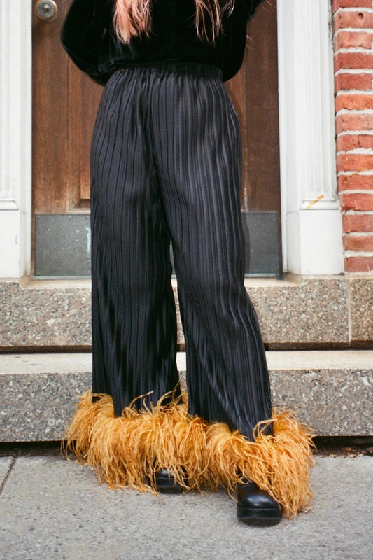 Dauphinette - Party Pants: Midnight Pleats