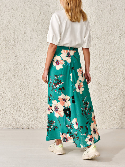 Bellerose - Appleby Skirt: Blue Floral