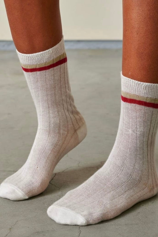 Bellerose - Fiare Socks: White
