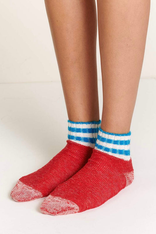 Bellerose - Fast Socks: Red