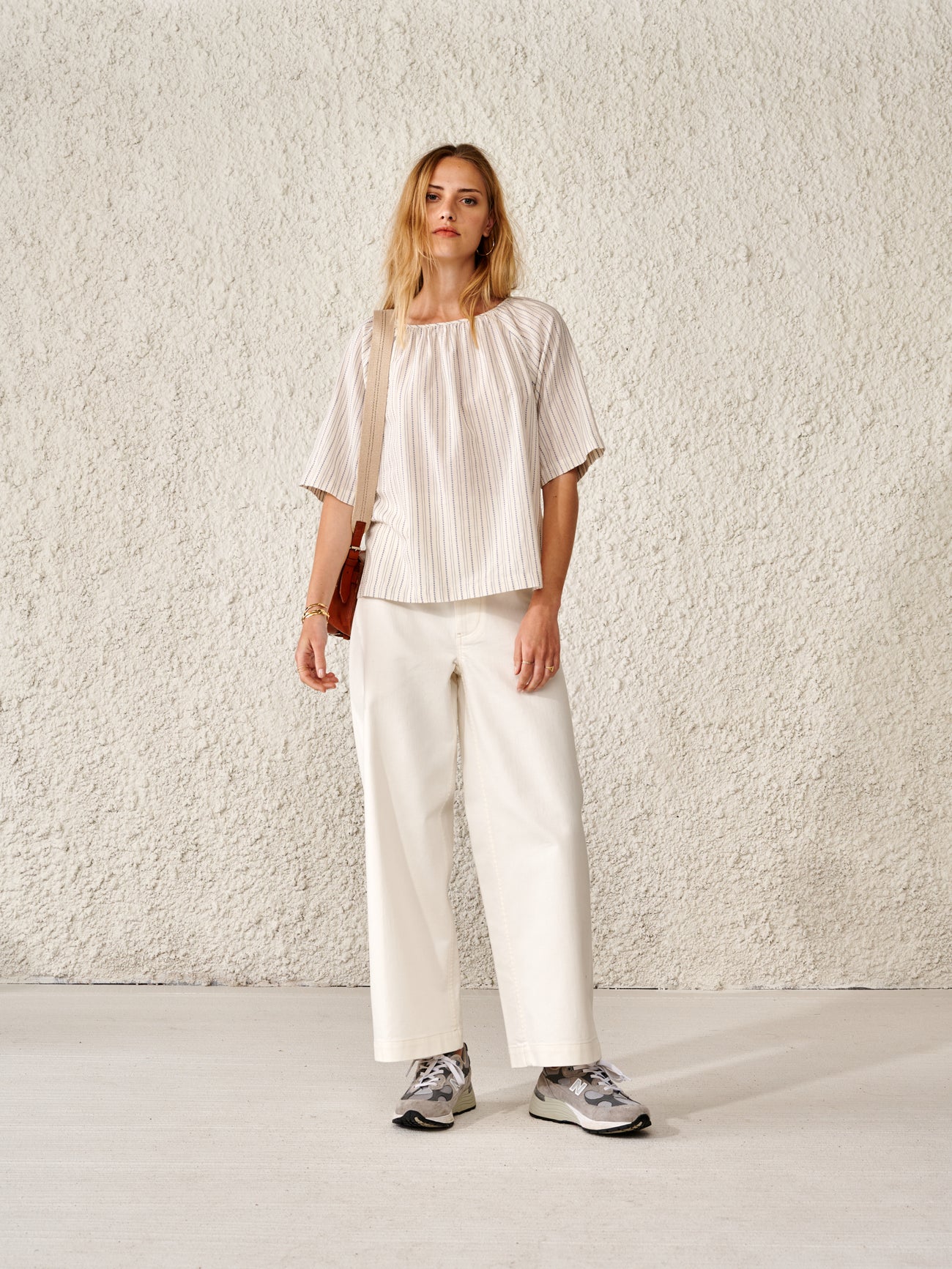 Bellerose - Stuart Blouse: Cream Combo A