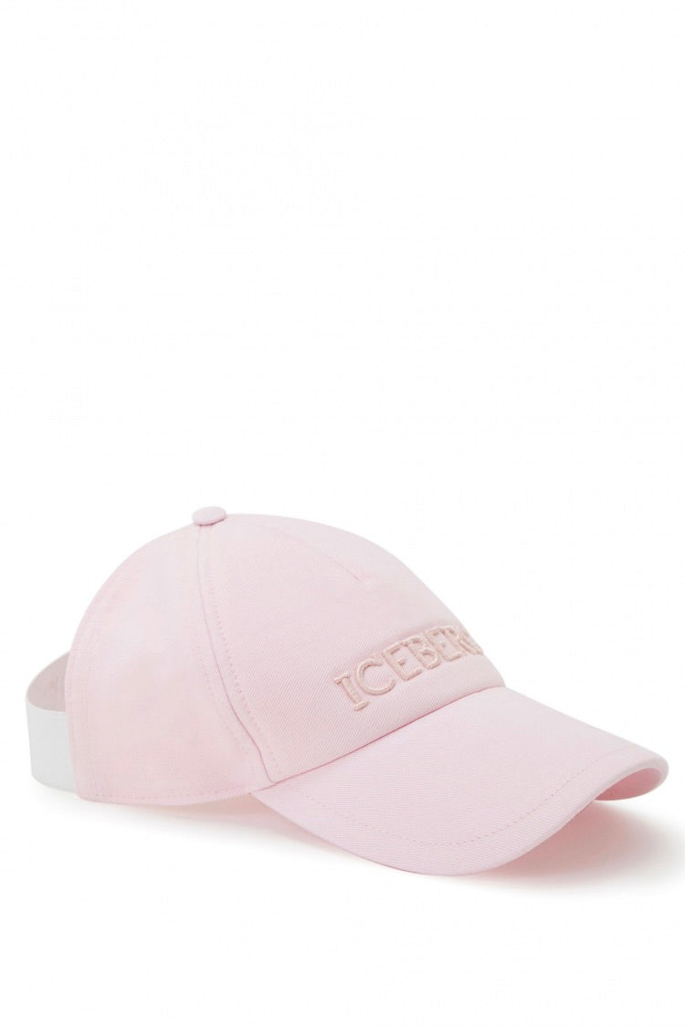 Iceberg - Pink Baseball Cap