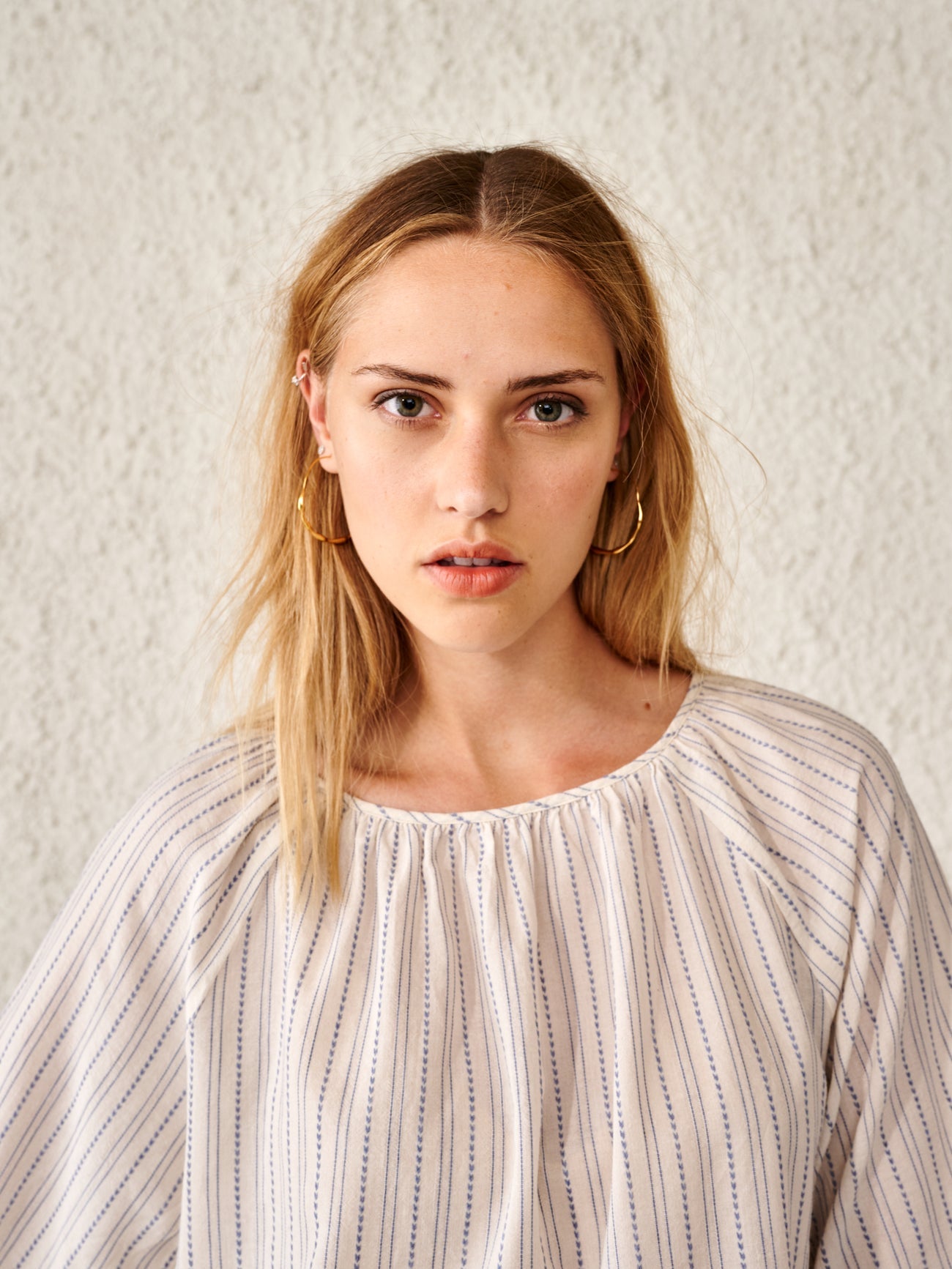 Bellerose - Stuart Blouse: Cream Combo A