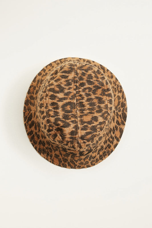 Bellerose - Larya Bucket Hat: Leopard