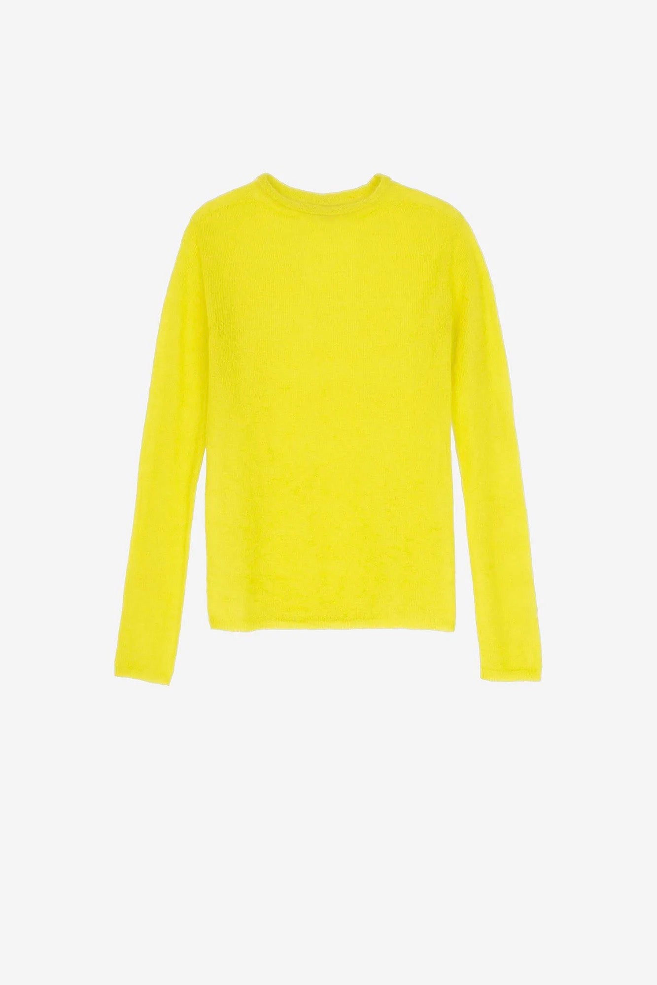 Alysi - Turtleneck Sweater: Lime