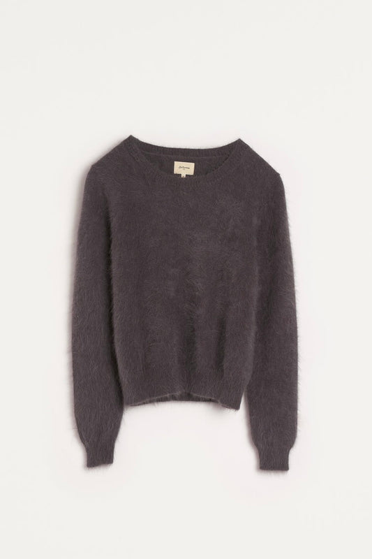 Bellerose - Datti Angora Sweater: Dark Grey