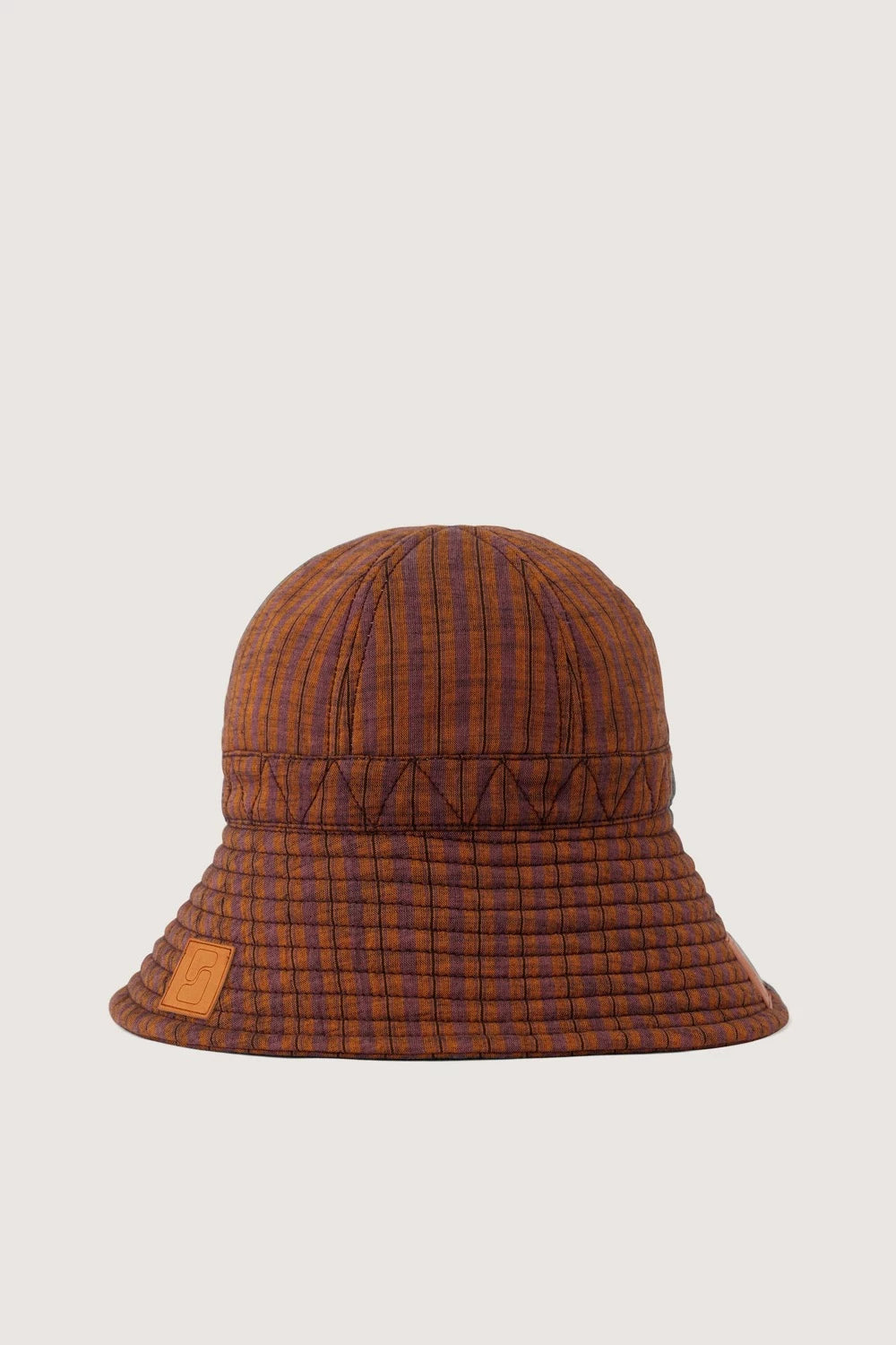 Soeur - Tornade Hat: Violet/Orange