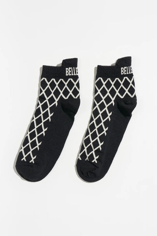 Bellerose- Vicew Socks: Black