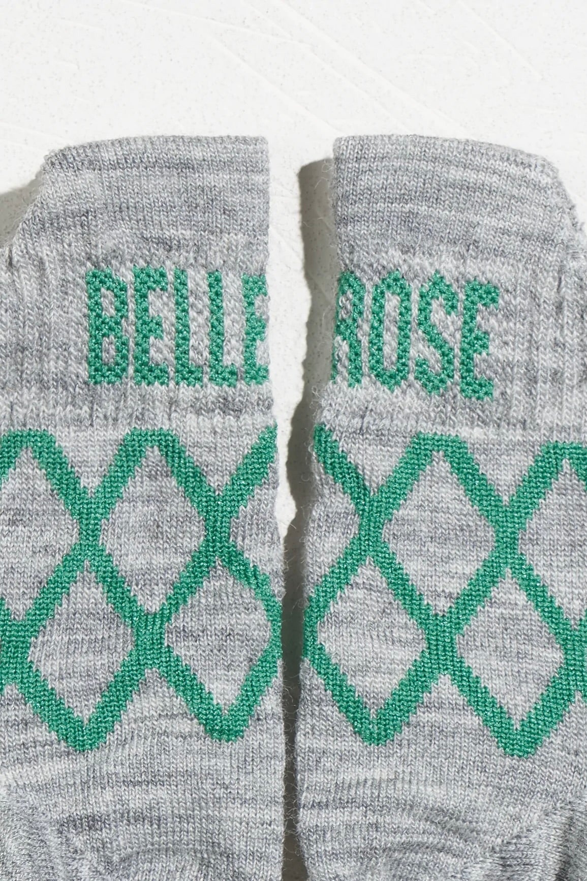 Bellerose- Vicew Socks: Heather Grey