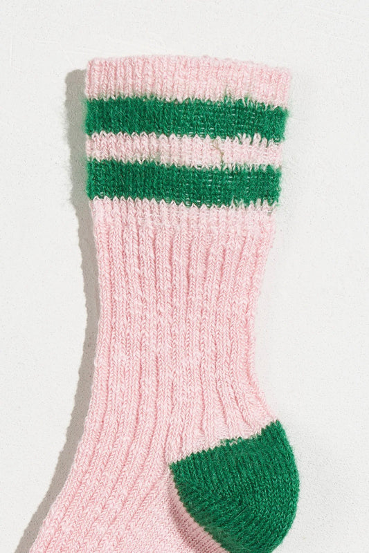 Bellerose- Funt Socks: Rose