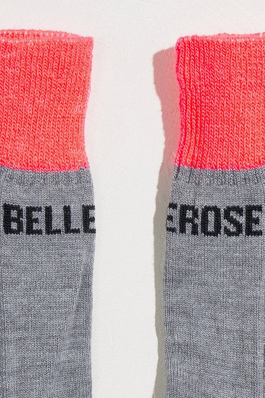 Bellerose- Vicin Socks: Heather Grey